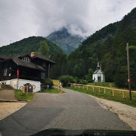 Vila Skalca Kamniska Bistrica Exteriér fotografie