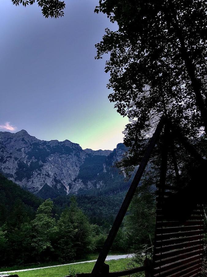 Vila Skalca Kamniska Bistrica Exteriér fotografie