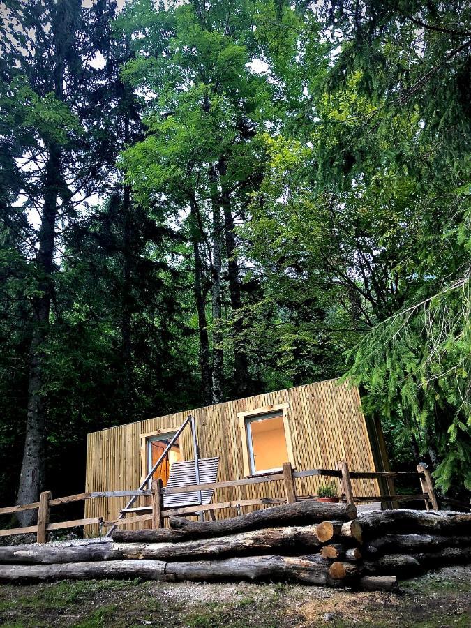Vila Skalca Kamniska Bistrica Exteriér fotografie