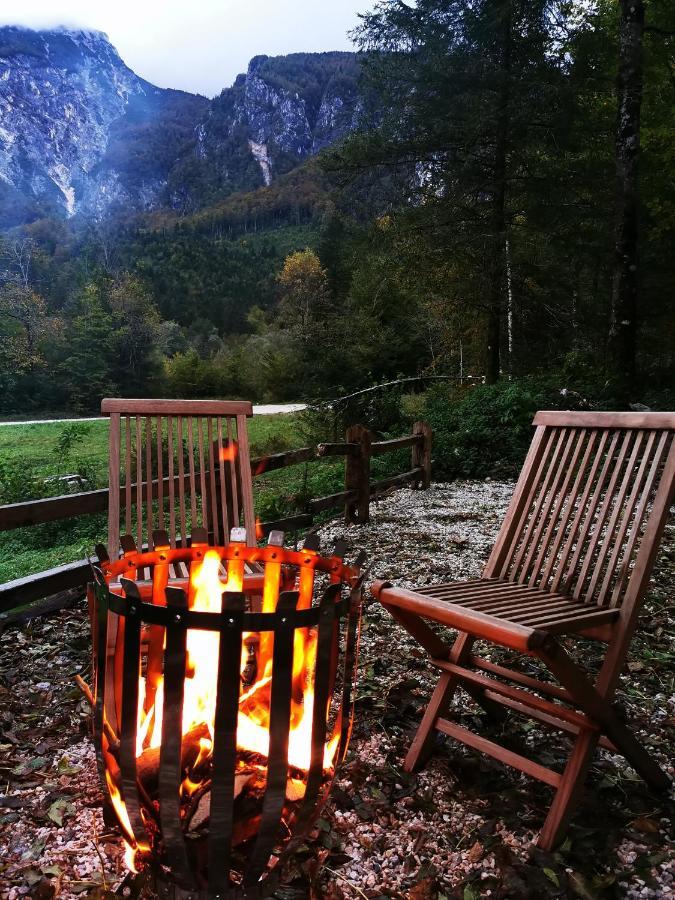 Vila Skalca Kamniska Bistrica Exteriér fotografie