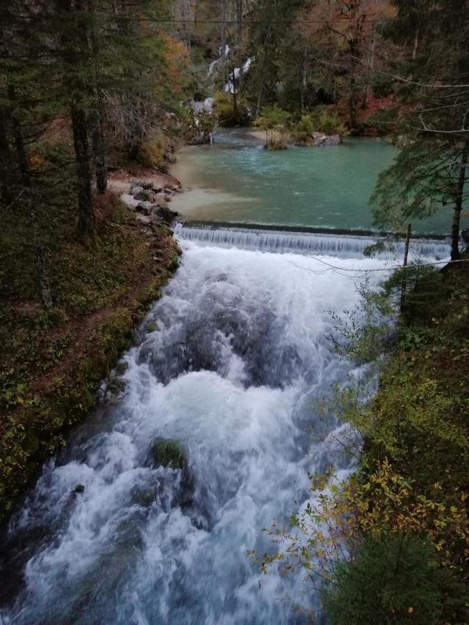 Vila Skalca Kamniska Bistrica Exteriér fotografie