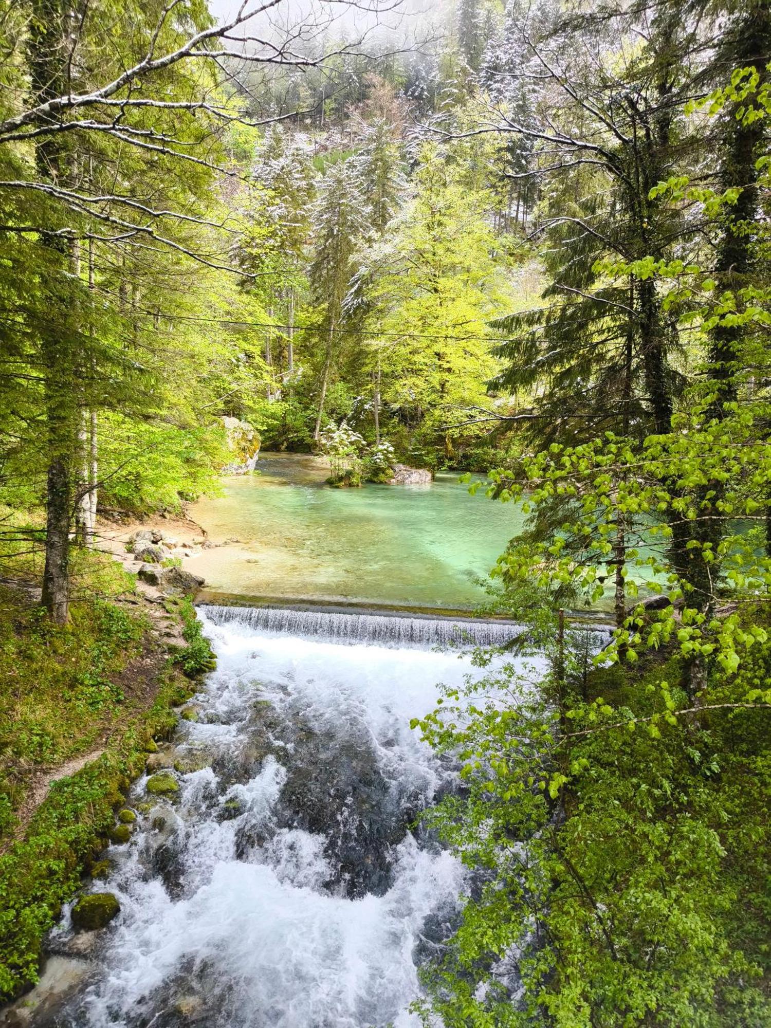 Vila Skalca Kamniska Bistrica Exteriér fotografie